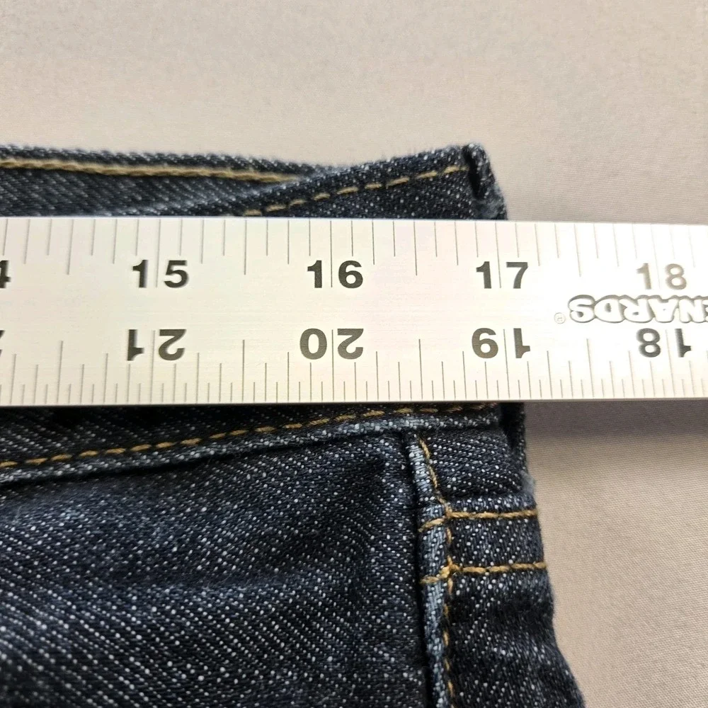Levi's Mens 527 Slim Boot Cut Jeans 33x34 Dark Wash